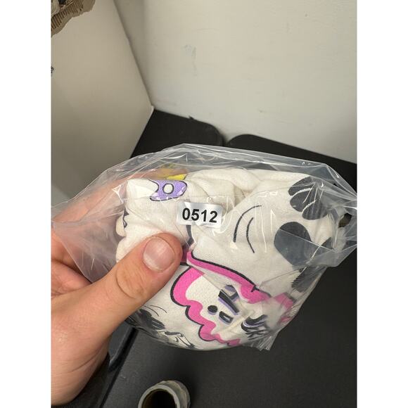 VINTAGE Felix The Cat Sweatshirt Kids 10/12 White Very Funny FunStuff Crewneck - Picture 7 of 7